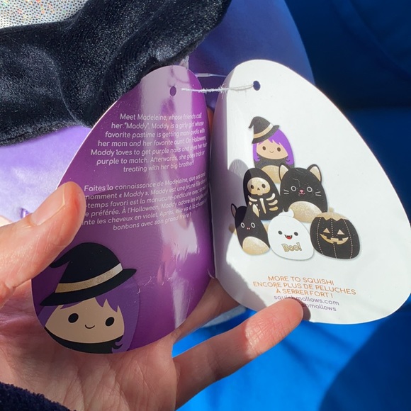 Original Squishmallows Madeleine Size 12 “ Inch The Witch NWTS 2021 - Picture 4 of 11